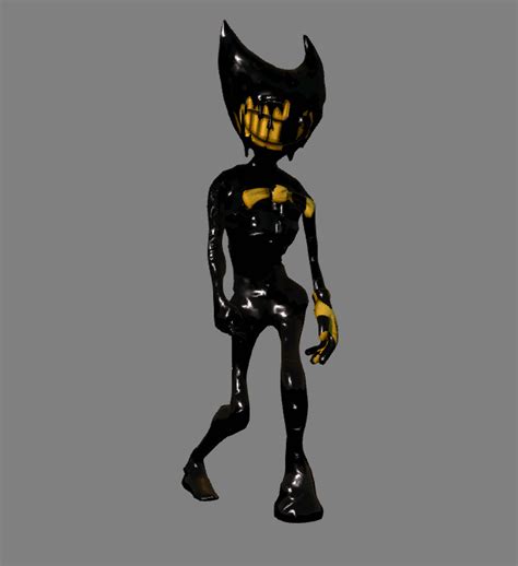 new bendy update for chapter 4 bendy you can even see his horns ears flapping as he moves