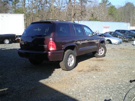 Dodge 2003 Durango Slt Plus 4dr 4wd Wagon I 23 Big Junkyard