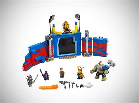 10 Best Lego Marvel Sets For The Holidays Technobuffalo