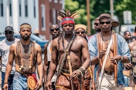 Premium Ai Image Annual Juneteenth Parade And Festival