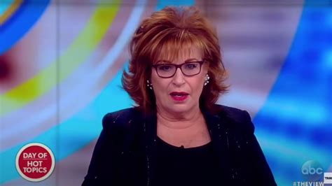 Joy Behar Claims Conservatives Dont Understand The Reality Of What
