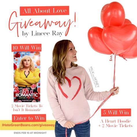 Giveaway Ihategreenbeans Blog Of Lincee Ray