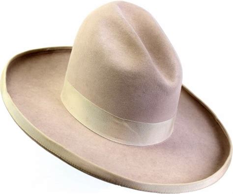 Classic John B Stetson Cowboy Hat