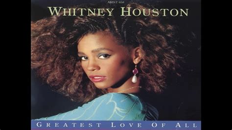 Whitney Houston Greatest Love Of All Original 1985 Lp Version Hq