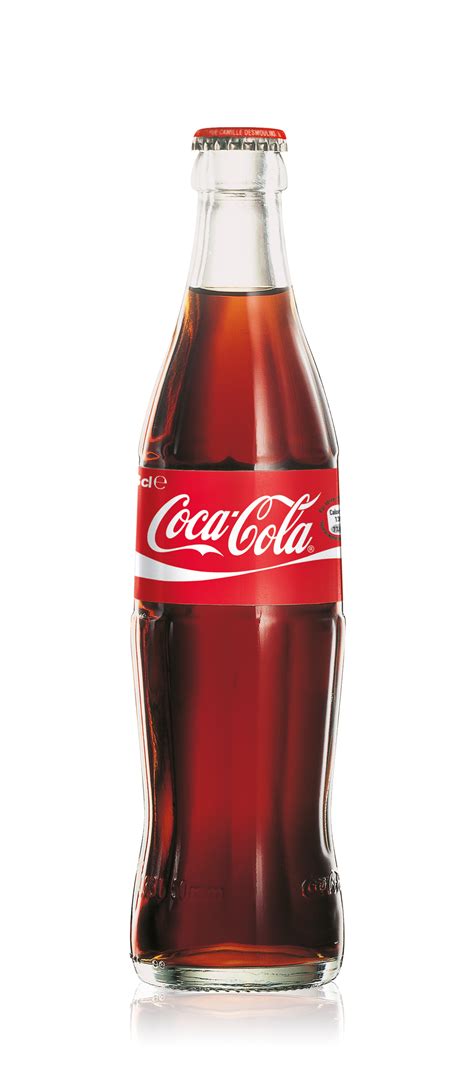 Coloriage Bouteille Coca Cola à imprimer