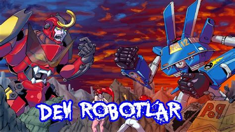 Nightcore Giant Robots Megas Xlr Türkçe Altyazı Youtube