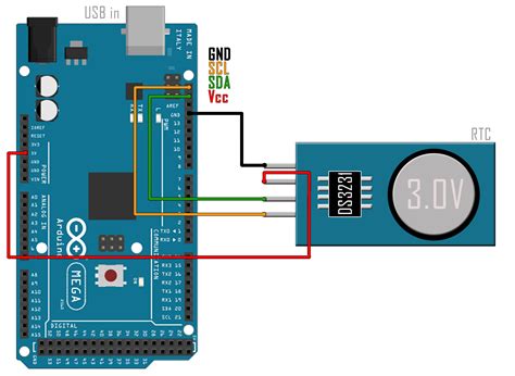 Set Time With Ds3231 Rtc Arduino Ide Hackster Io