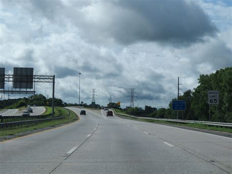 Georgia Interstate 16 Eastbound Cross Country Roads