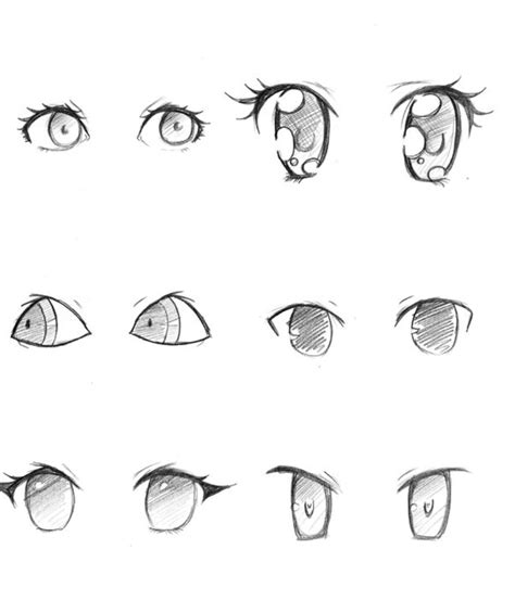 How To Draw Kawaii Anime Eyes Most Of The Time My Anime Eyes Fail