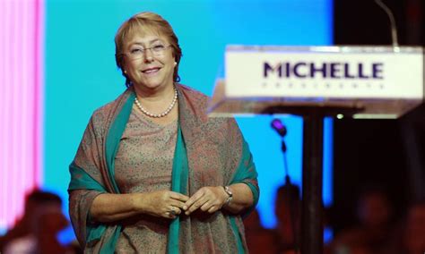 Michelle Bachelet Presidenta De Récords