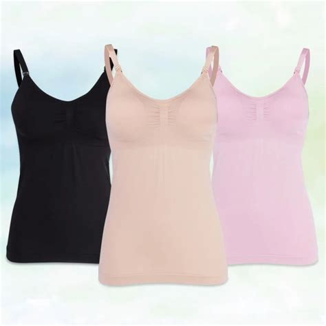 3colors 3sizes Bras For Women Slim Sexy Lingerie Tank Top With Built In