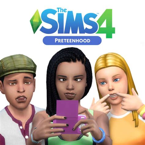 Sims 4 Preteen Cc