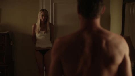 Naked Rachel Skarsten In Transporter The Series