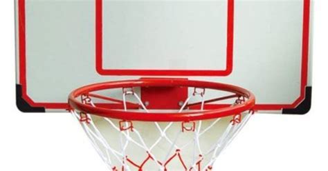 Indooroutdoor Xl Big Basketball Hoop Set 27 X 18 Backboard 15