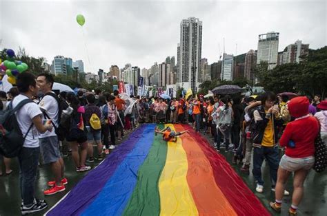 Thousands March For Gay Pride In Hong Kong Daily Mail Online