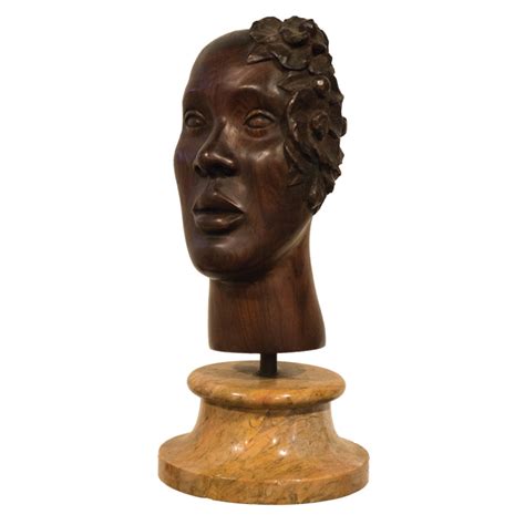 Lot 57 Early 20th C Carved Bust Willis Henry Auctions Inc