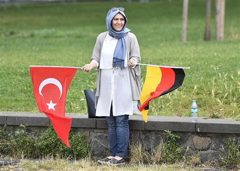 Cologne Protesters Take To Streets To Show Support For Turkish