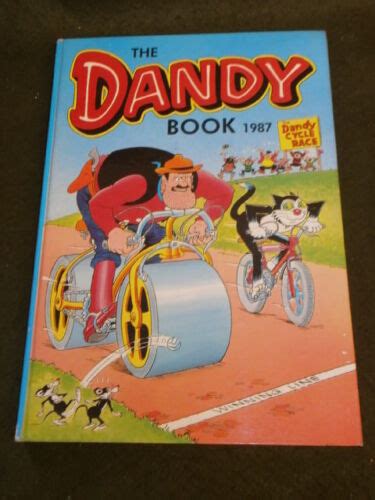 Annual The Dandy Book 1987 Ebay