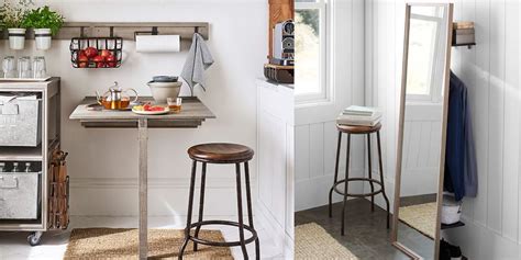 Pottery Barn Showcases A Small Space Furniture Line For Decorating Tiny