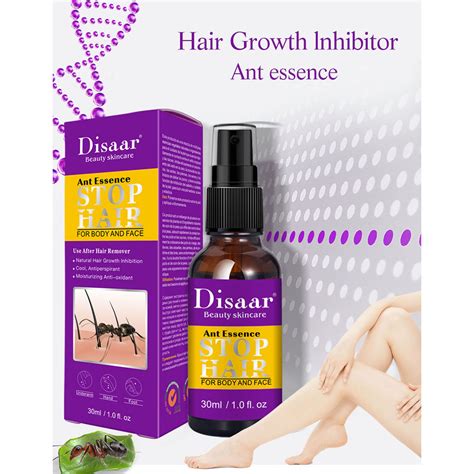 Fjofpr Anti Hair Ant Oil Suppresses Thigh And Arm Hair Removes Hair And