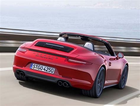 2015 Porsche 911 Carrera Gts Lineup Revealed Kelley Blue Book