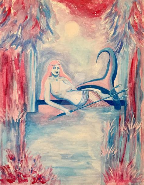 The Enchanted Mermaid By Faeryecclesrainbow On Deviantart