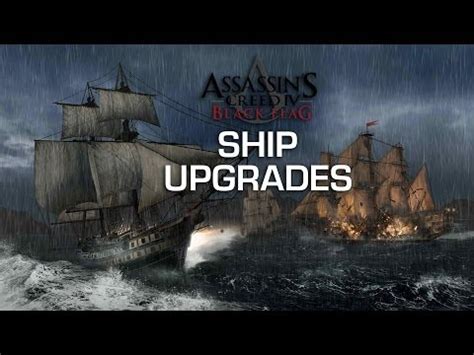 How To Upgrade Your Ship In Assassin S Creed Iv Black Flag Youtube