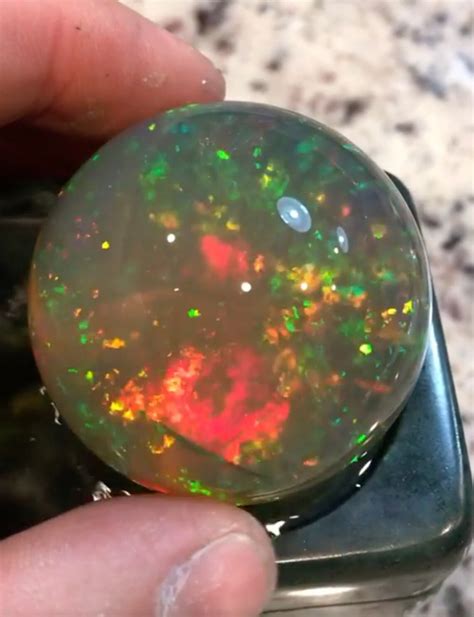 Ethiopian Crystal Opal Sphere Fountain Etsy