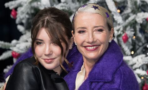 emma thompson tries to convince her daughter gaia wise not to become an actress time news