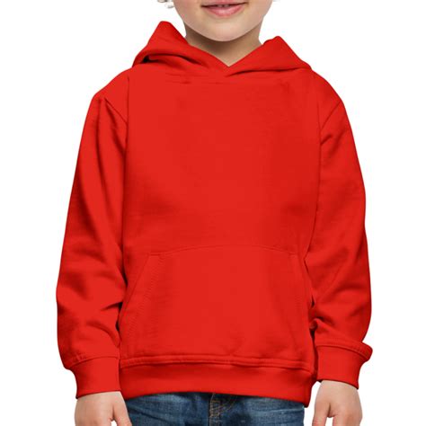 Customizable Kids‘ Premium Hoodie Add Your Own Photos Images Designs