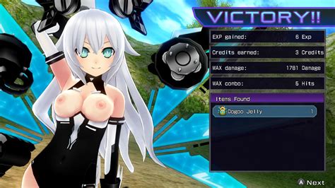 Hyperdimension Neptunia Re Birth Nude Mod Happy Naked CPUs LewdGamer