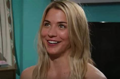 Emmerdale Spoilers Eclipsed By Gemma Atkinson Carly Hope Sex Scene