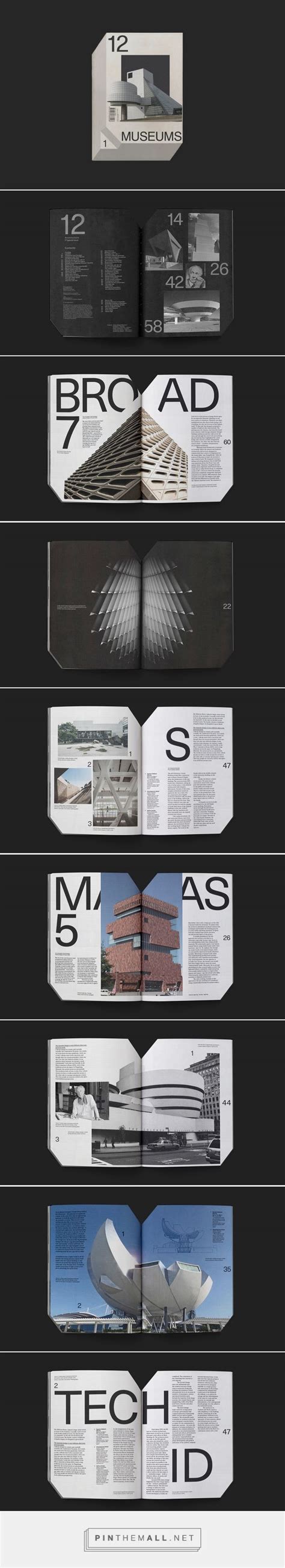 12 Architecture Magazine On Behance A Grouped Images Picture Pin