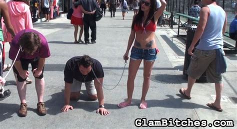 Poor Dude On The Dog Leash Gets Humiliated Xxx Dessert Picture 11