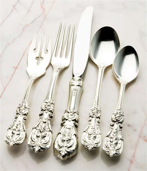 18 Most Valuable Sterling Silver Flatware Worth Money