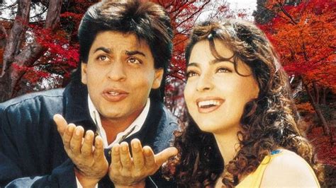 Shah Rukh Khan Juhi Chawla Have A Heartwarming Chat On 21 Years Of Yes