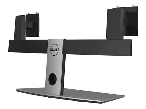 Dell Dual Monitor Stand Mount Up To Two 27 Monitors Mds19