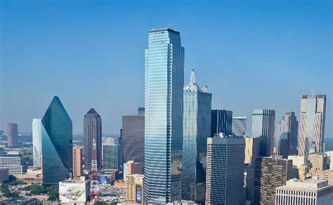 15 Tallest Buildings In Dallas Rtf Rethinking The Future