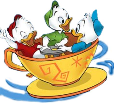 Transparent Huey Png Disney Huey Dewey And Louie Clipart Full Size