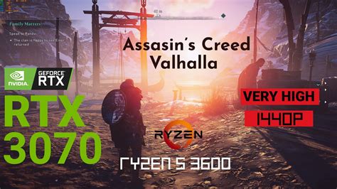 Assassin S Creed Valhalla 4K DSR High Settings Ryzen 5 3600 RTX