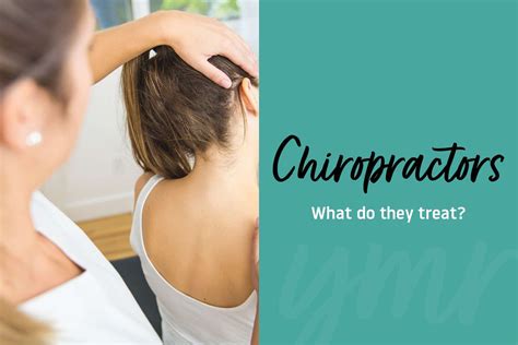 what do chiropractors treat ymr chiropractic