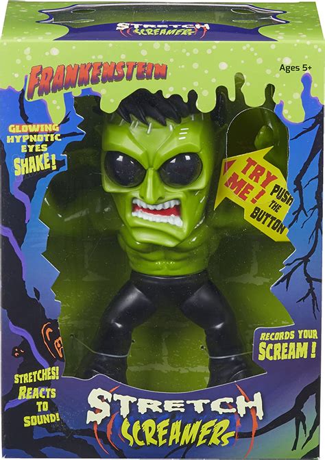 Stretch Screamers Frankenstein Figura Amazonit Giochi E Giocattoli