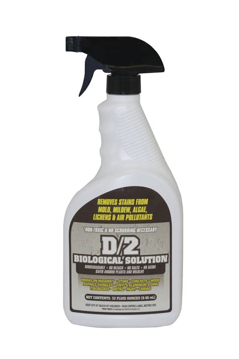 D/2 Biological Solution - 1 Quart in Reusable Spray Bottle - Walmart ...