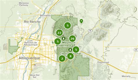 Best Forest Trails Near Sandia Park New Mexico Alltrails