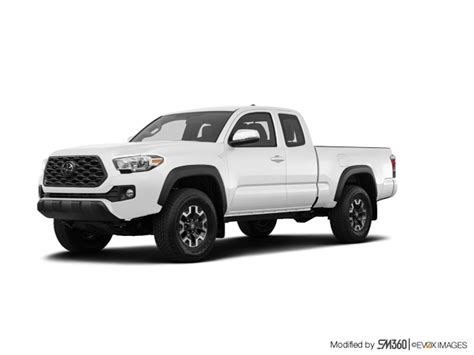 2021 Tacoma 4x4 Access Cab 6m Starting At 43960 Whitby Toyota Company