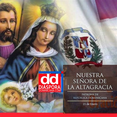 Virgen De La Altagracia Madre Protectora De Los Dominicanos