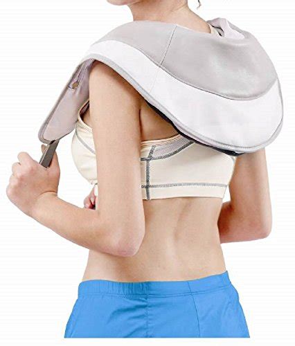 Buy Shiatsu Neck Shoulder Back Tapping Massager Heated Therapyelectric Full Body Pillow