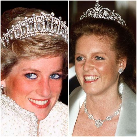 Why Sarah Ferguson Was Allowed To Keep Her Wedding Tiara After Her