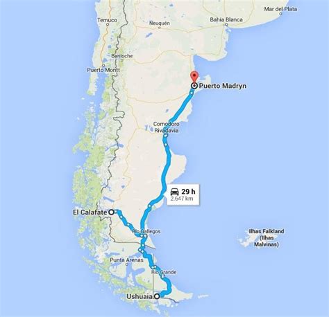 Roteiro De Viagem Patagônia Argentina