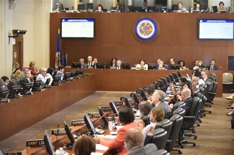 Oas Meets Today In Special Session On Nicaragua Havana Times